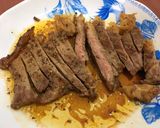 รูปขั้นตอนการทำที่ 8 ของ สเต็กเนื้อ🐮 สูตรทำกินเองได้ง่ายๆที่บ้าน
