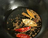 A picture of step 3 of Echore Kosha (Green Jackfruit Curry).