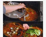 รูปขั้นตอนการทำที่ 8 ของ 짬뽕 จัมป่ง บะหมี่ทะเลเดือด