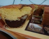 Foto langkah ke 7 dari resep Marble Cake/ Marmer Cake🍮.