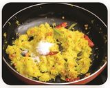 A picture of step 7 of Raw Mango Rice.