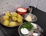 पोटैटो बॉल्स (Potato balls recipe in hindi) रेसिपी चरण 1 फोटो