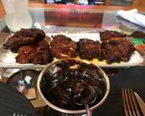 Foto del paso 5 de la receta: Costillas de cerdo con salsa barbacoa