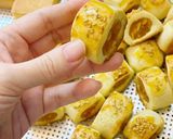 Hình bước làm 1 của món Bánh xoài