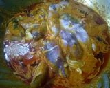 Gambar langkah 4 resipi Kari Sotong.