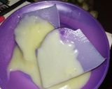 Foto langkah ke 6 dari resep Puding Taro (Talas Ungu) ✨.