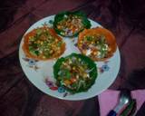 Colourful katori tokri chaat recipe step 17 photo