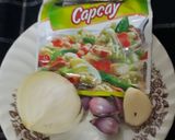 Foto langkah ke 1 dari resep Capcay Kuah.