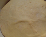 Foto del paso 3 de la receta: Bollitos de cúrcuma y mandarina con frutas confitadas