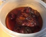 Une image de l'étape 3 de Tarte prunes et vanille (pâte brisée pêche rhubarbe).