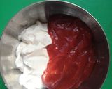 Klasszikus, amerikai hamburger szósz recept fázis 1 fotója