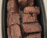 Yummylicious chocolate fudge brownie in just 30 mins!!! রেসিপির ধাপ 5 ছবি