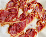 Foto del paso 4 de la receta: Jamón crujiente para sopas, cremas o ensaladas (microondas)