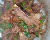 A picture of step 5 of Beef stew.