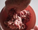 Foto del paso 3 de la receta: Hamburguesa para congelar