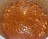 A picture of step 3 of Chole bhature.