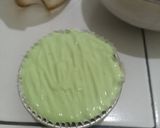 Foto langkah ke 5 dari resep Bolu Kukus Mekar (motif semangka).