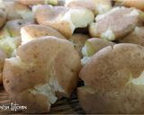 A picture of step 3 of Cajun potatoes.