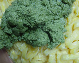 Foto del paso 10 de la receta: Fideos caseros en pesto, menos aceite, más sabor
