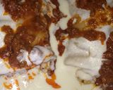 Foto del paso 8 de la receta: Arrollado de pollo🐥 con salsa Bechamel y Tuco