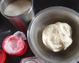 A picture of step 1 of Spicy Chatpata Aloo Naan.