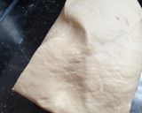 A picture of step 2 of Cheesechapati#themechallenge.