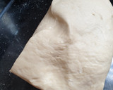 A picture of step 2 of Cheesechapati#themechallenge.