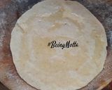 A picture of step 3 of Be Padwali Rotli.