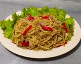 Foto langkah ke 3 dari resep Spaghetti Aglio Olio.