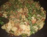 Tawa aloo chat recipe step 4 photo