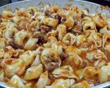 Foto del paso 5 de la receta: 🍝Tortellini a los Tortellini 🧀4 quesos con 🌶️chile y 🥩carne