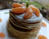 صورة لخطوة 5 من وصفة بانكيك 🥞🧡