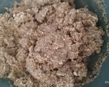 A picture of step 4 of Ragi laddoo.