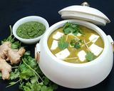चटनी फ्लेवर पनीर कोरमा (chutney flavour paneer korma recipe in Hindi) रेसिपी चरण 8 फोटो
