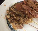 Malay Beef Satay langkah memasak 4 foto
