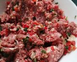 Foto del paso 1 de la receta: Pan de carne relleno