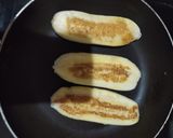 Foto langkah ke 2 dari resep Pisang gepek bakar keju teflon.