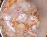 Foto del paso 4 de la receta: Cachetes de pollo de mar en salsa