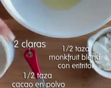 Foto del paso 1 de la receta: Galletas “brownie” sin TACC