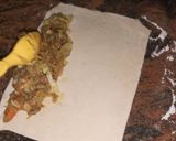 A picture of step 6 of Fish roll.
