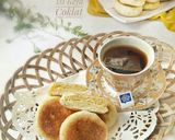 Foto langkah ke 8 dari resep Bakpia Teflon Isi Keju Coklat.