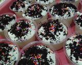 Foto langkah ke 5 dari resep Es krim chocolatos matca oreo.