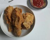 Foto langkah ke 6 dari resep Ayam tepung simpel enaak dan renyahnya awet.
