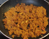 A picture of step 5 of Dates Halwa.
