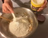 A picture of step 5 of Vegan Banana Oatmeal Cookies.
