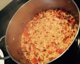 صورة لخطوة 7 من وصفة الرز بالجزر والبطاطس بالفرن 😋💔