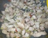 Hình bước làm 3 của món Thịt Ba Rọi Xào Mắm Ruốc Huế