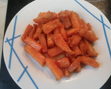 Foto del paso 1 de la receta: Postre de boniato dulce con sésamo