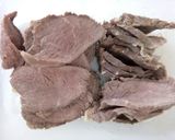 Foto langkah ke 1 dari resep Capcay Daging Sapi.