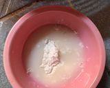 A picture of step 7 of Vegetable rice and white chicken stew.